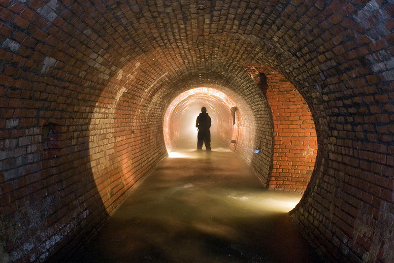Illustration for article titled Descubre el mundo subterráneo de 5.000 km en túneles bajo Montreal